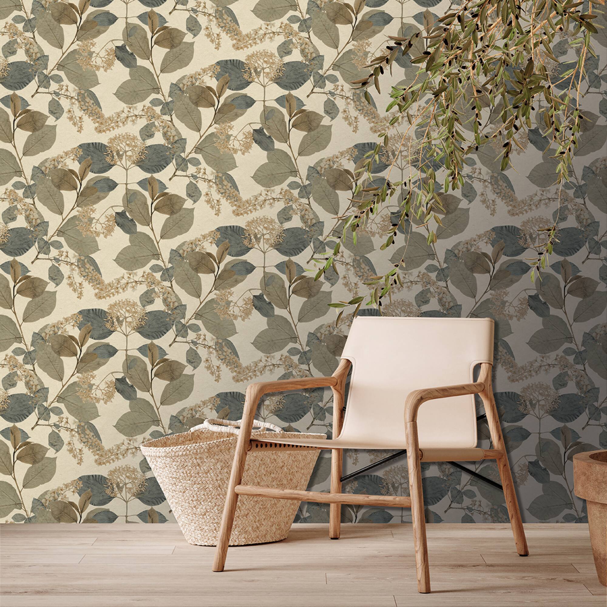 Designs Direct Castanum Bloom Wallpaper